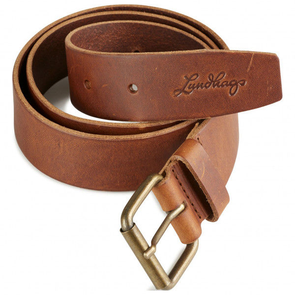 Lundhags - Venture Belt 40 mm - Gürtel Gr 100 cm braun