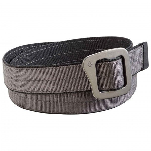Black Diamond - Diamond Mine Belt - Gürtel Gr M grau