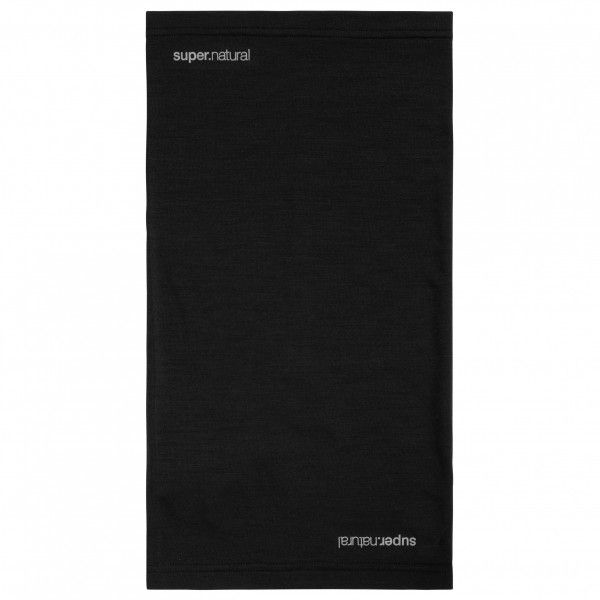 super.natural - Wanderlust Neckwarmer - Schlauchschal Gr One Size schwarz
