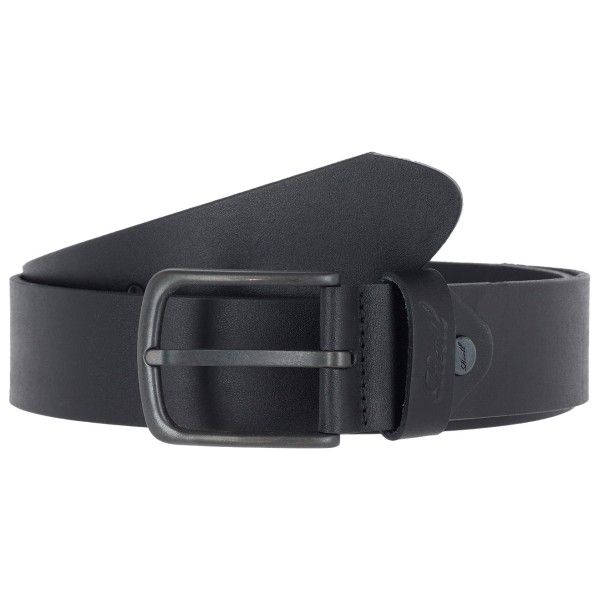 Reell - All Black Buckle Belt - Gürtel Gr S/M grau