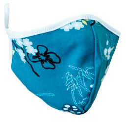 Stoic - Print Facemask (10er Pack) - Mund-Nasen-Maske turquoise