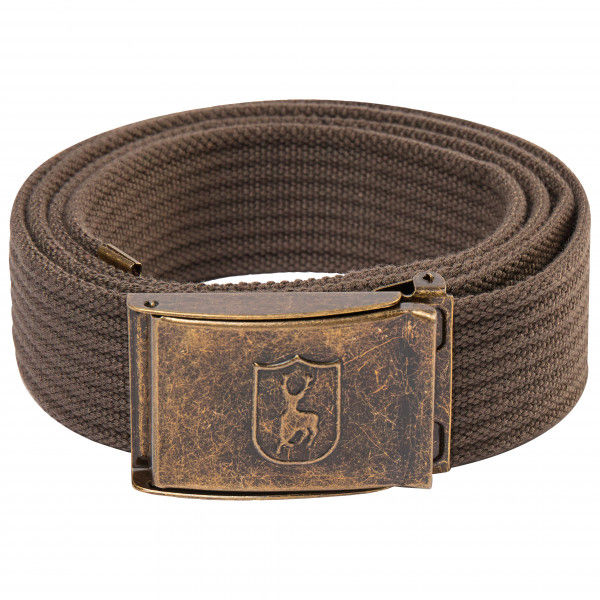 Deerhunter - Canvas Belt - Gürtel Gr 130 cm braun