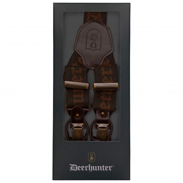 Deerhunter - Combi Braces - Hosenträger Gr 120 cm schwarz