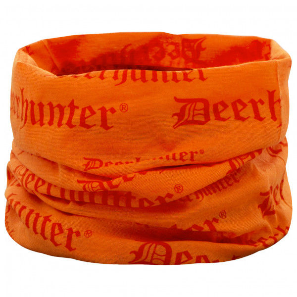 Deerhunter - Logo Neck Tube - Halstuch Gr One Size oliv/schwarz/braun
