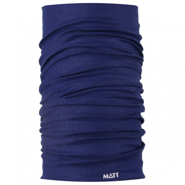 MATT - Wool Scarf - Schlauchschal Gr One Size grau