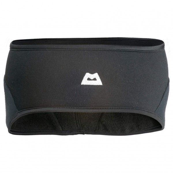 Mountain Equipment - Powerstretch Headband - Stirnband Gr One Size schwarz/grau