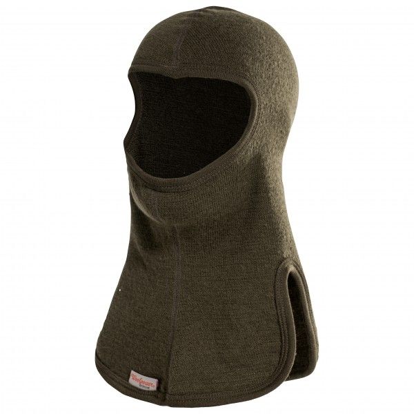 Woolpower - Balaclava 400 - Sturmhaube Gr One Size schwarz