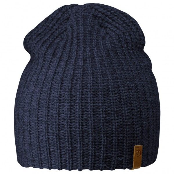 Fjällräven - Övik Melange Beanie - Mütze Gr One Size grau/schwarz