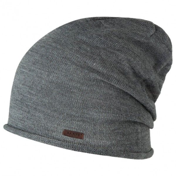 Barts - James Beanie - Mütze Gr One Size grau