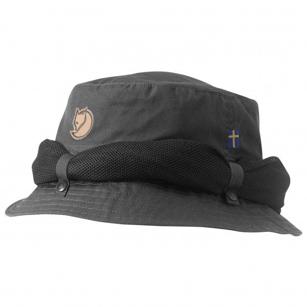 Fjällräven - Marlin Mosquito Hat - Hut Gr M schwarz/grau