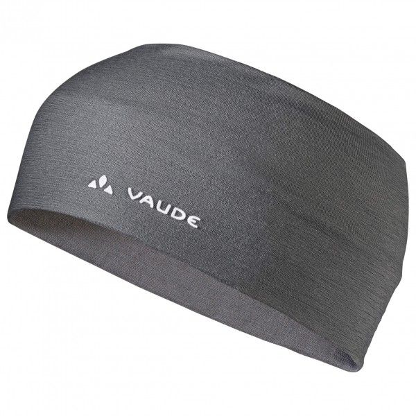 Vaude - Cassons Merino Headband - Stirnband Gr One Size blau