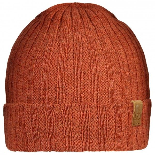 Fjällräven - Byron Hat Thin - Mütze Gr One Size rot