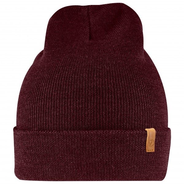 Fjällräven - Classic Knit Hat - Mütze Gr One Size rot