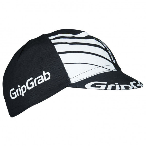 GripGrab - Classic Cycling Cap - Radmütze Gr S/M schwarz