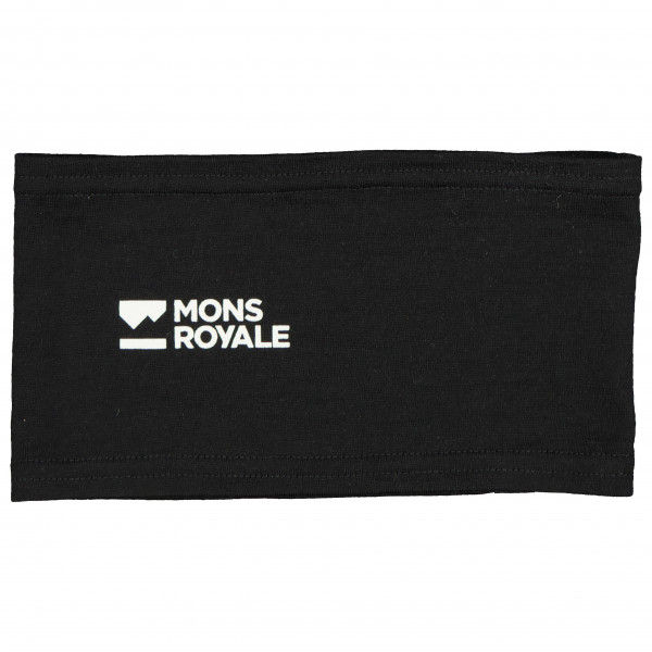 Mons Royale - Haines Helmet Liner - Stirnband Gr One Size schwarz