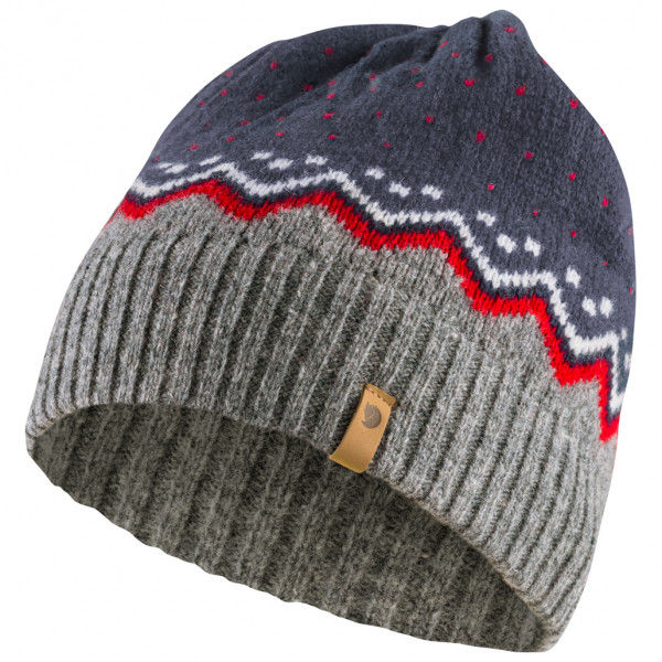 Fjällräven - Övik Knit Hat - Mütze Gr OneSize grau