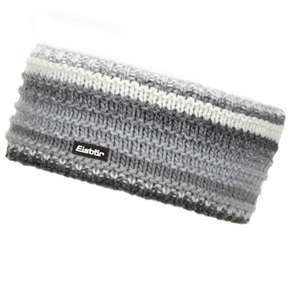 Eisbär - Mikata Stirnband - Stirnband Gr One Size grau