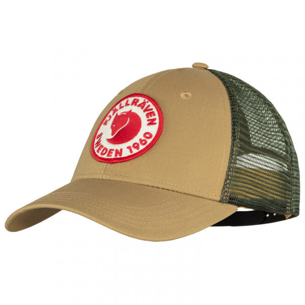 Fjällräven - 1960 Logo Långtradarkeps - Cap Gr L/XL beige