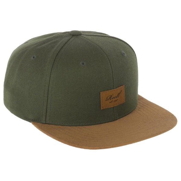 Reell - Suede Cap - Cap Gr One Size oliv