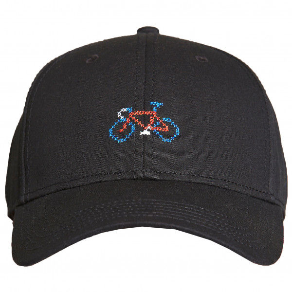 DEDICATED - Sport Cap Stitch Bike - Cap Gr One Size schwarz