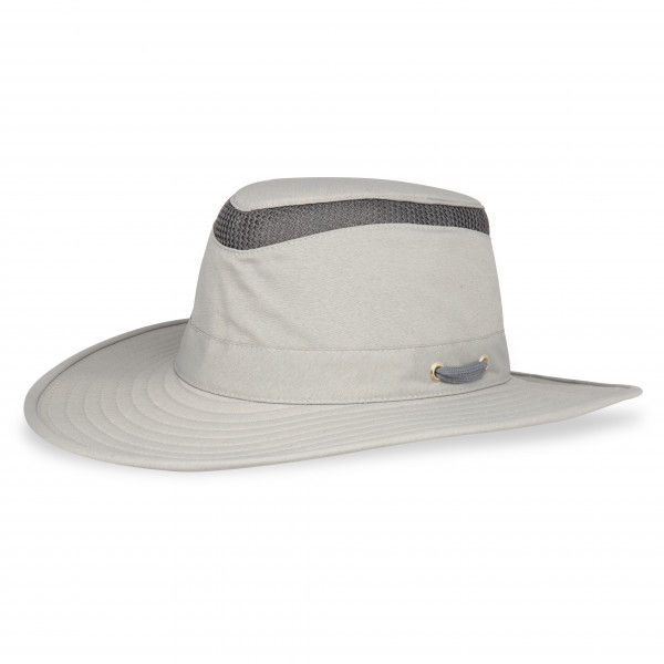 Tilley - Airflo Broad Brim Hat - Hut Gr 57 cm grau