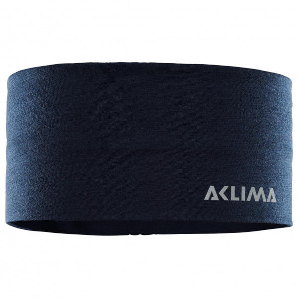 Aclima - Lightwool Headband - Stirnband Gr M schwarz