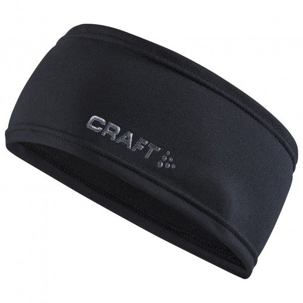 Craft - Core Essence Thermal Headband - Stirnband Gr S/M schwarz