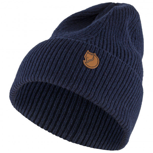 Fjällräven - Directional Rib Beanie - Mütze Gr One Size blau