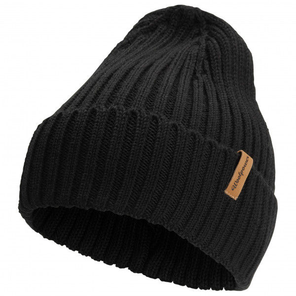 Woolpower - Beanie Rib - Mütze Gr One Size schwarz