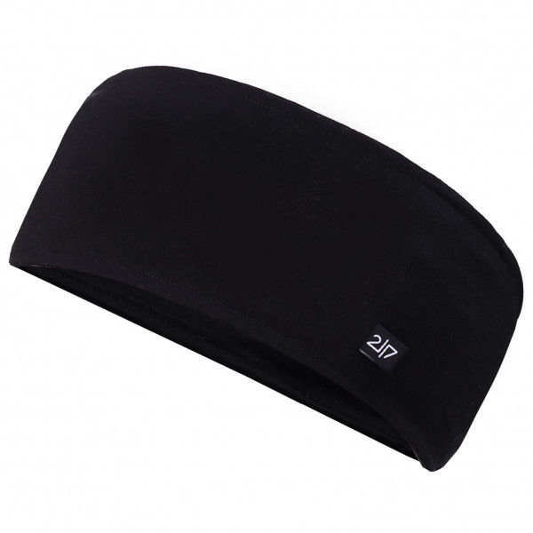 2117 of Sweden - Merino Headband Fanbyn - Stirnband Gr One Size schwarz