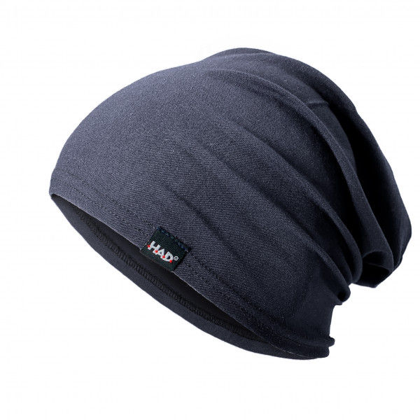 H.A.D. - Sloppy Beanie - Mütze Gr One Size schwarz/grau/blau