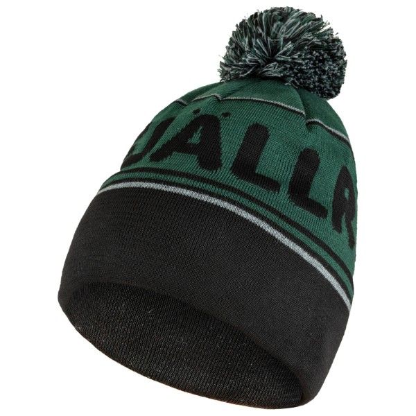 Fjällräven - Pom Hat - Mütze Gr One Size schwarz