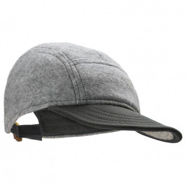 disana - Kid's Baseball-Mütze Kim - Cap Gr 2 - 47 cm grau