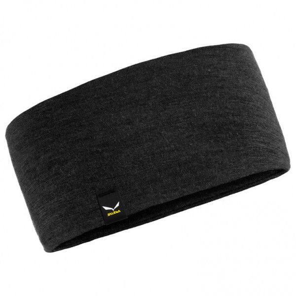 Salewa - Cristallo Headband - Stirnband Gr One Size schwarz