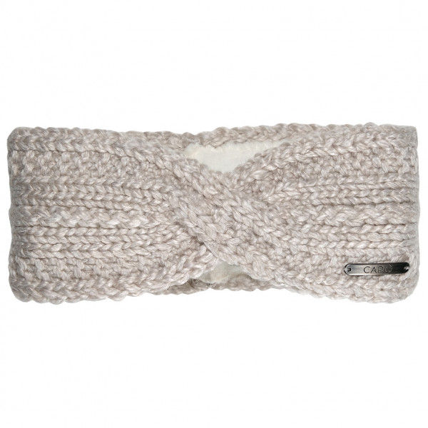CAPO - Women's Spin Headband - Stirnband Gr One Size schwarz