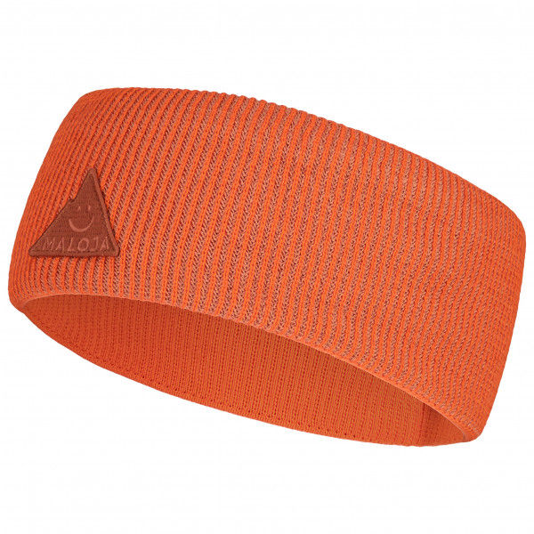 Maloja - FerrisM. - Stirnband Gr One Size rot