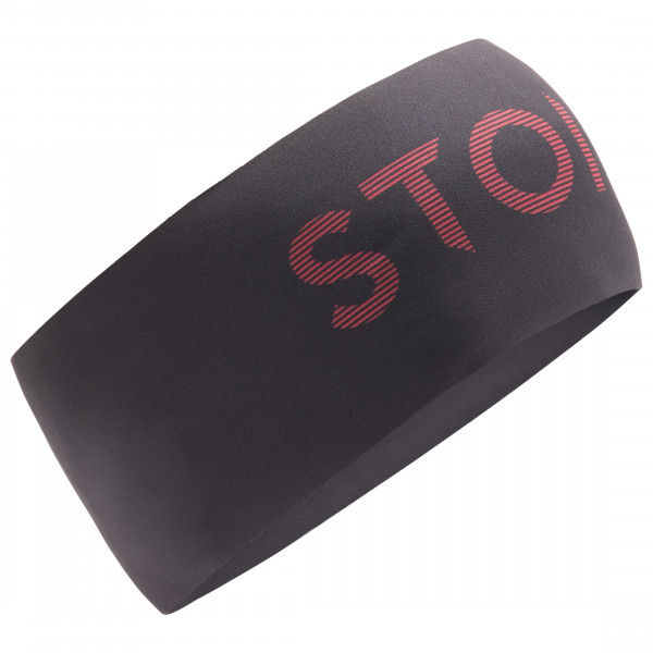 Stoic - Recycled Seamless Headband - Stirnband Gr One Size schwarz