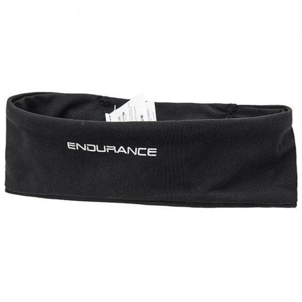 ENDURANCE - Warrington Headband - Stirnband Gr S/M schwarz