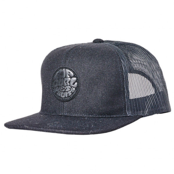 Rip Curl - Premium Wetty Trucker - Cap Gr One Size schwarz/grau/beige