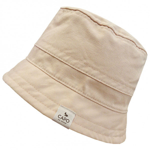 CAPO - Canvas Bucket Hat - Hut Gr L/XL beige