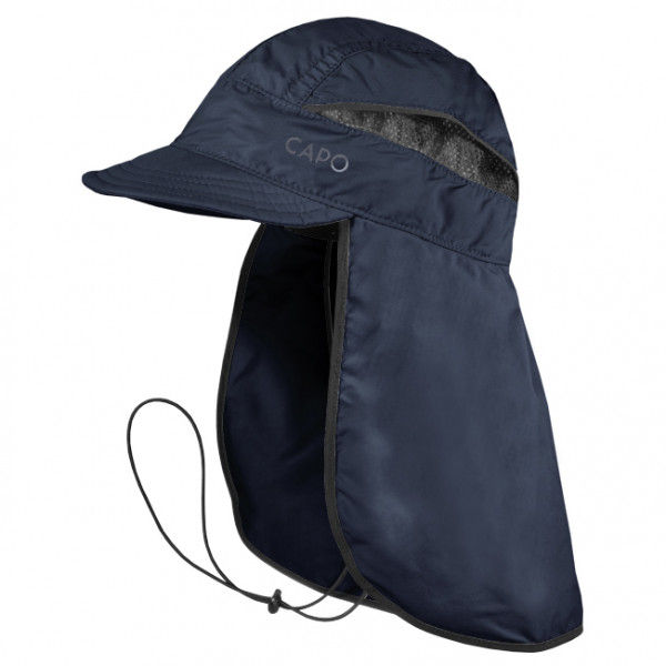 CAPO - Tactel Neck Protection - Cap Gr L schwarz/blau