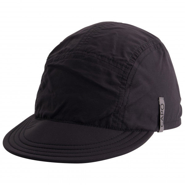CAPO - Women's Light Baseball Lady - Cap Gr L/XL schwarz/grau