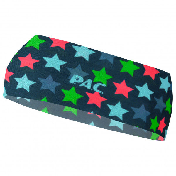 P.A.C. - Kid's Headband Slim - Stirnband Gr One Size blau/schwarz