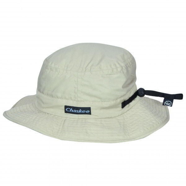 Chaskee - Bob Neck Protection Microfiber - Hut Gr M/L grau/weiß