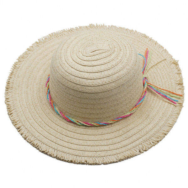 maximo - Girl's Hut - Hut Gr 53 beige/weiß