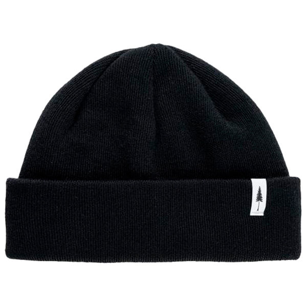 NIKIN - Treeanie Folded Sleek Shorty - Mütze Gr One Size schwarz