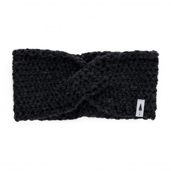NIKIN - Women's Treeheadband Knitted Twist - Stirnband Gr One Size schwarz