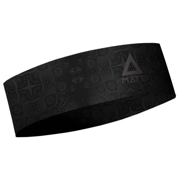 MATT - Coolmax Eco Narrow Headband - Stirnband Gr One Size schwarz