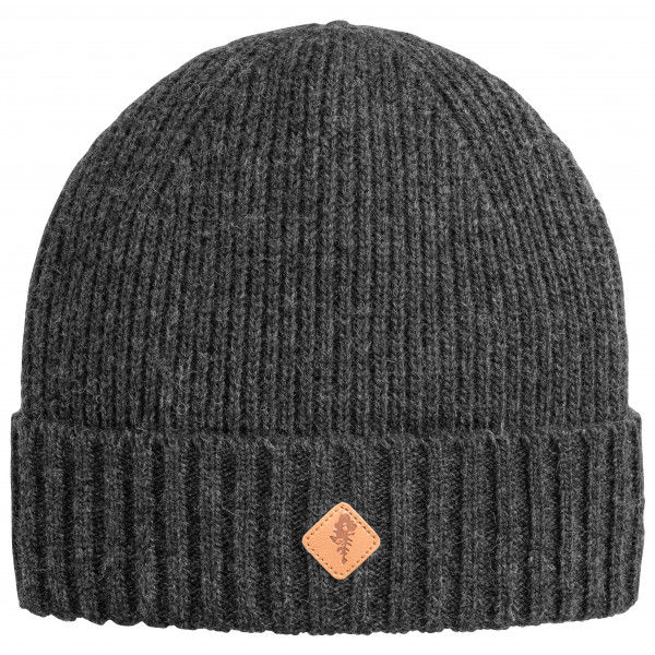 Pinewood - Wool Knitted Mütze - Mütze Gr One Size grau/schwarz