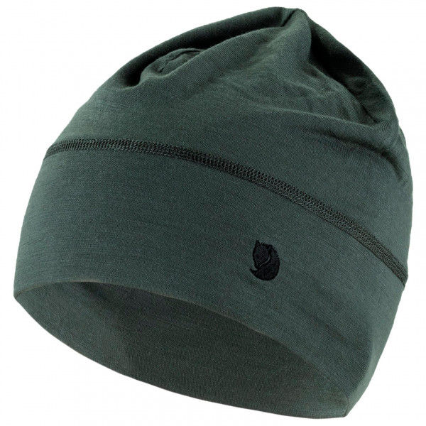 Fjällräven - Abisko Lite Wool Beanie - Mütze Gr One Size blau